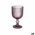 Pahar de vin Dungi Gri Sticlă 260 ml (6 Unități)