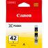 Cartuș cu Cerneală Originală Canon CLI-42 Y Galben