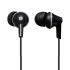 Căști Panasonic RP-HJE125E-K in-ear Negru