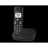 Telefon fără Fir Panasonic KX-TGU110EXB Negru
