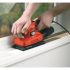 Șlefuitor orbital aleatoriu Black & Decker KA320EKA-QS 240 W 230 V