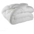 Material de umplutură nordic Lovely Home Alb 350 g/m² 220 x 240 cm Antimolii