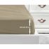Foaie de jos Lovely Home Bej Pat dublu 140 x 190 cm