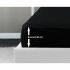Foaie de fund montată Lovely Home Negru 180 x 200 180 x 200 cm