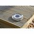 Bec cu placă solară Smart Garden Podea Negru Aluminiu (4 Unități)