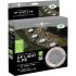 Bec cu placă solară Smart Garden Podea Negru Aluminiu (4 Unități)