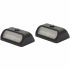 Lampă de perete Smart Garden Sentinel Lumină solară Negru 50 lm (2 Unități)