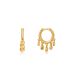 Cercei Damă Ania Haie E023-03G Argint Sterling 2 cm