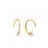 Cercei Damă Ania Haie E023-05G Argint Sterling 2 cm