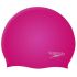 Cască de Înot Speedo  PLAIN MOULDED Roz Silicon