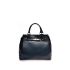 Geantă Damă Anna Luchini SS22-AL-1762-NERO Negru 36 x 29 x 17 cm