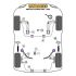 Silentblock Powerflex PFF5-303 Delantera Inferior