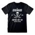 Tricou cu Mânecă Scurtă The Goonies Never Say Die Negru Unisex