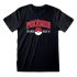 Tricou cu Mânecă Scurtă Pokémon Since 96 Negru Unisex