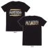 Tricou cu Mânecă Scurtă The Mandalorian Row of Helmets Negru Unisex