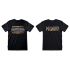 Tricou cu Mânecă Scurtă The Mandalorian Row of Helmets Negru Unisex