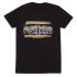 Tricou cu Mânecă Scurtă The Mandalorian Row of Helmets Negru Unisex