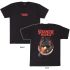 Tricou cu Mânecă Scurtă Stranger Things Demogorgon Upside Down Negru Unisex