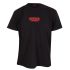Tricou cu Mânecă Scurtă Stranger Things Demogorgon Upside Down Negru Unisex
