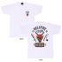 Tricou cu Mânecă Scurtă Stranger Things Helfire Club Alb Unisex