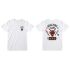Tricou cu Mânecă Scurtă Stranger Things Helfire Club Alb Unisex