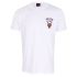 Tricou cu Mânecă Scurtă Stranger Things Helfire Club Alb Unisex