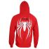 Hanorac cu Glugă Unisex Spider-Man Spider Crest Roșu