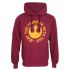 Hanorac cu Glugă Unisex Star Wars May The Force Be With You Bordo