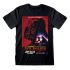 Tricou cu Mânecă Scurtă Star Wars Vader Poster Negru Unisex