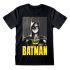 Tricou cu Mânecă Scurtă Batman Keaton Batman Negru Unisex
