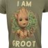 Tricou cu Mânecă Scurtă Marvel Badge Verde Unisex