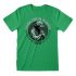 Tricou cu Mânecă Scurtă Star Wars Yoda Think Green Verde Unisex