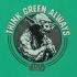Tricou cu Mânecă Scurtă Star Wars Yoda Think Green Verde Unisex
