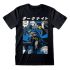 Tricou cu Mânecă Scurtă Batman Manga Cover Negru Unisex