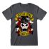 Tricou cu Mânecă Scurtă The Nightmare Before Christmas Top Hat Jack Grafit Unisex