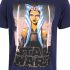 Tricou cu Mânecă Scurtă Star Wars White Blades Albastru Unisex