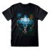Tricou cu Mânecă Scurtă Marvel Wall Lurker Negru Unisex