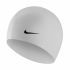 Cască de Înot Nike CAP 93060 100 Alb Silicon