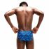 Costum de Baie Bărbați Speedo Allover Brief Albastru