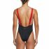 Costum de Baie Femei Nike Scoop Neck Negru