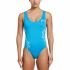 Costum de Baie Femei Nike U-Back One Piece Indigo