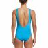 Costum de Baie Femei Nike U-Back One Piece Indigo