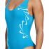 Costum de Baie Femei Nike U-Back One Piece Indigo
