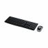 Tastatură și Mouse Optic Logitech 920-004513 2,4 GHz Negru Fără fir