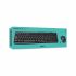 Tastatură și Mouse Optic Logitech 920-004513 2,4 GHz Negru Fără fir