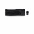 Tastatură și Mouse Optic Logitech 920-004513 2,4 GHz Negru Fără fir