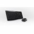 Tastatură și Mouse Optic Logitech 920-004513 2,4 GHz Negru Fără fir