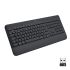 Tastatură Fără Fir Logitech Signature K650 Qwerty Spaniolă Negru Oțel