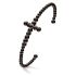 Brățară Folli Follie 1B17T001K Negru (17 cm)