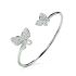 Brățară Folli Follie Fluturi Argint Sterling (Ø 55 mm)